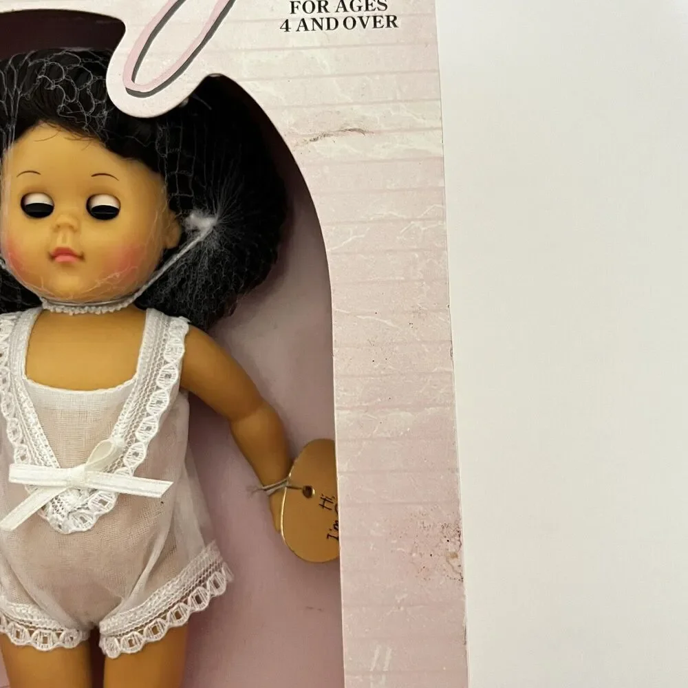 Vintage Vogue Dolls Dress Me Ginny Brunette Brown Hair Brown Eyes Doll 1995 NEW